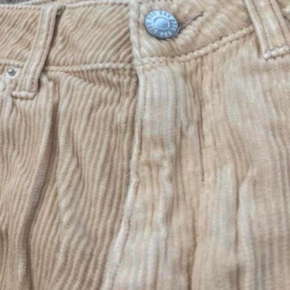 BDG X Urban Outfitters Beige Corduroy Pants🤍 - Picture 3 of 4
